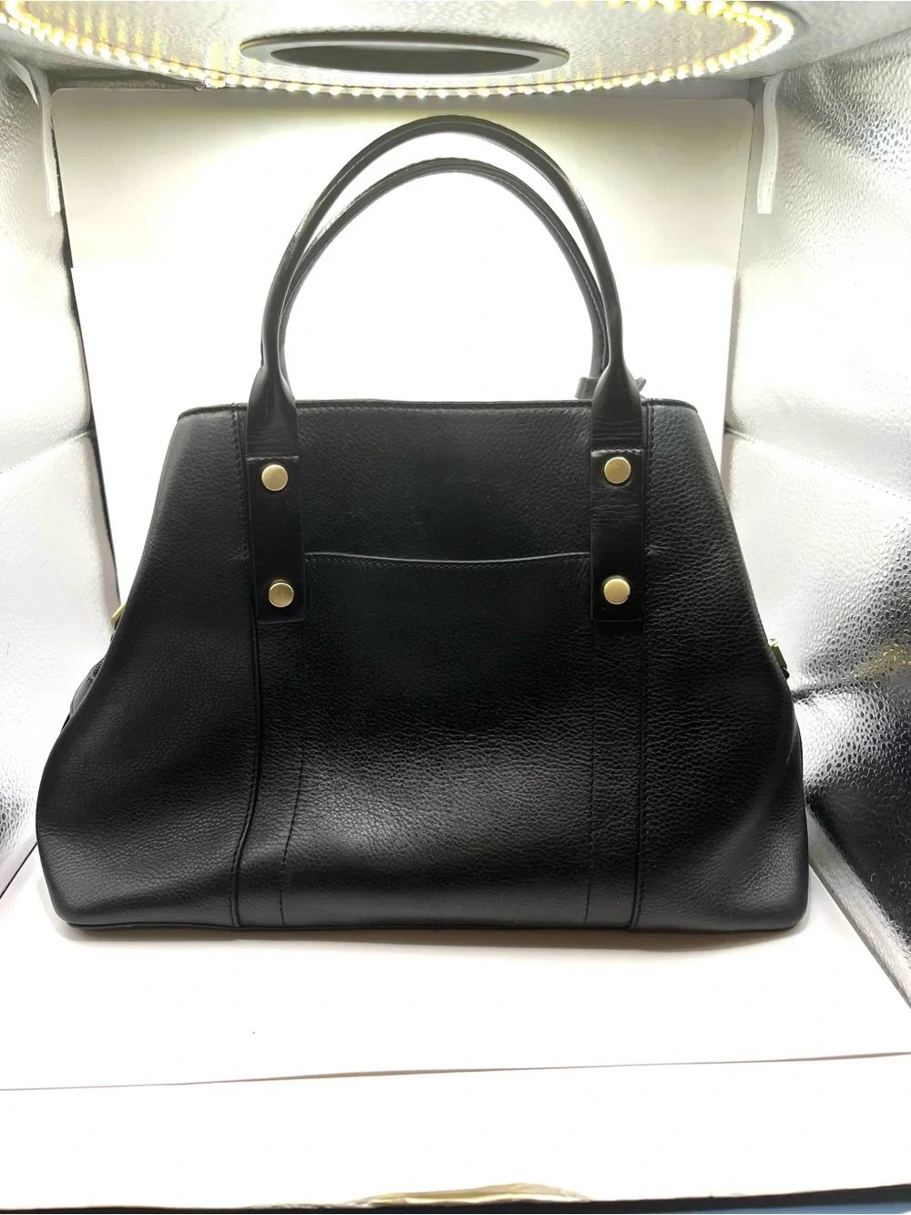 Radley London Provence Street Purse Multiway Black Pebble Leather